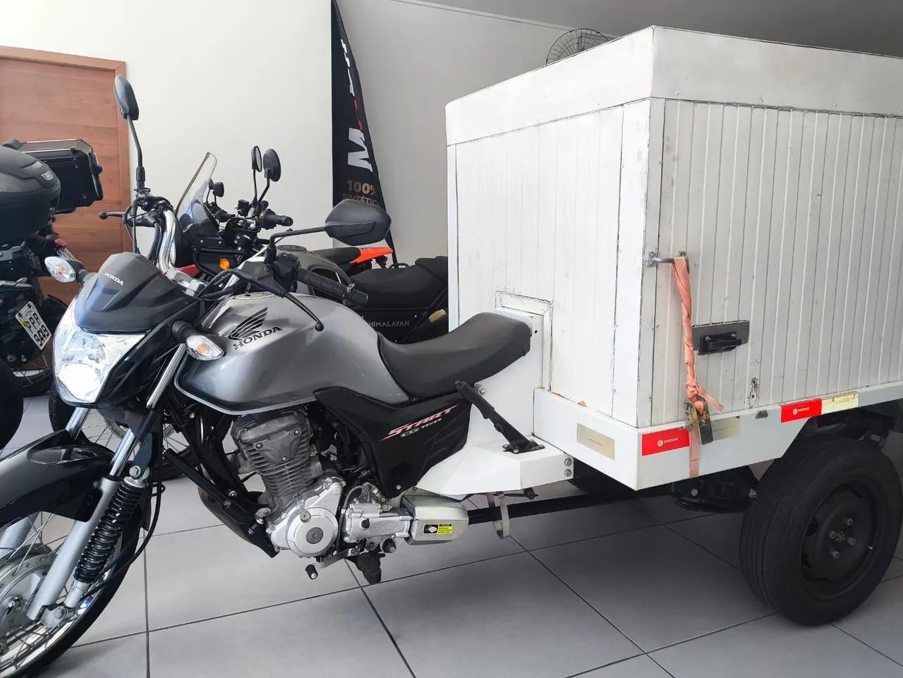 Triciclo cargo