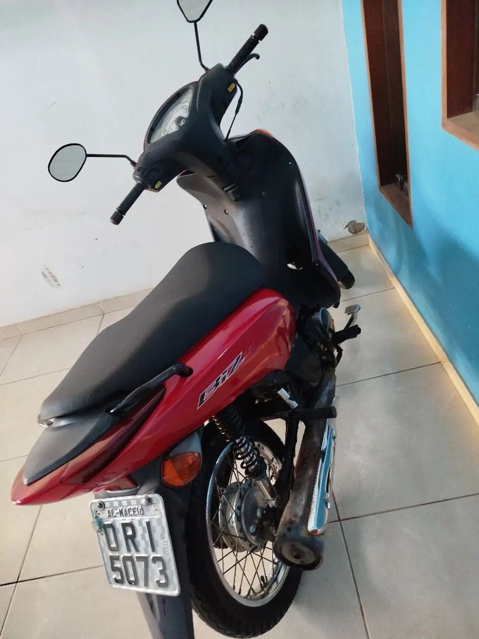 Honda Biz 100 es 2015 valor r$ 8.000 whatsapp * - Foto 3