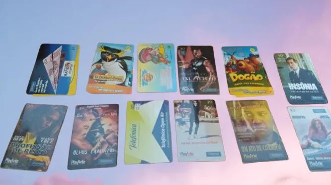 Lote com 520 cartões telefônicos séries fechadas para a sua coleção (só filé) - Foto 2