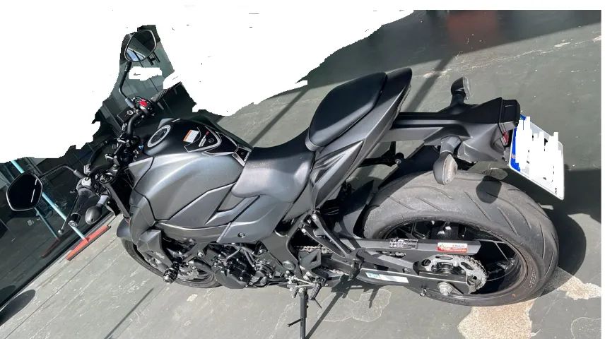 Suzuki GSXS750 PRETA FOSCA - Foto 3