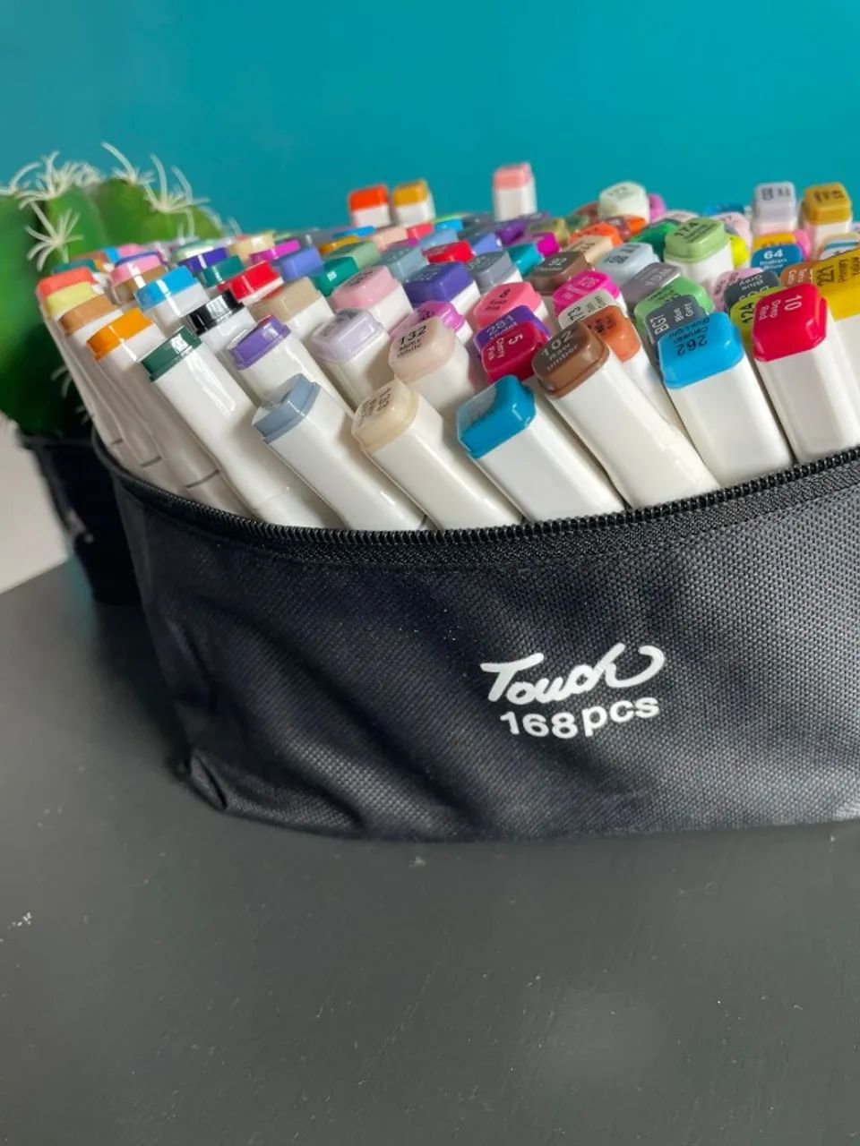 Kit com Marcadores de Texto com 168 Cores NOVO - Foto 3