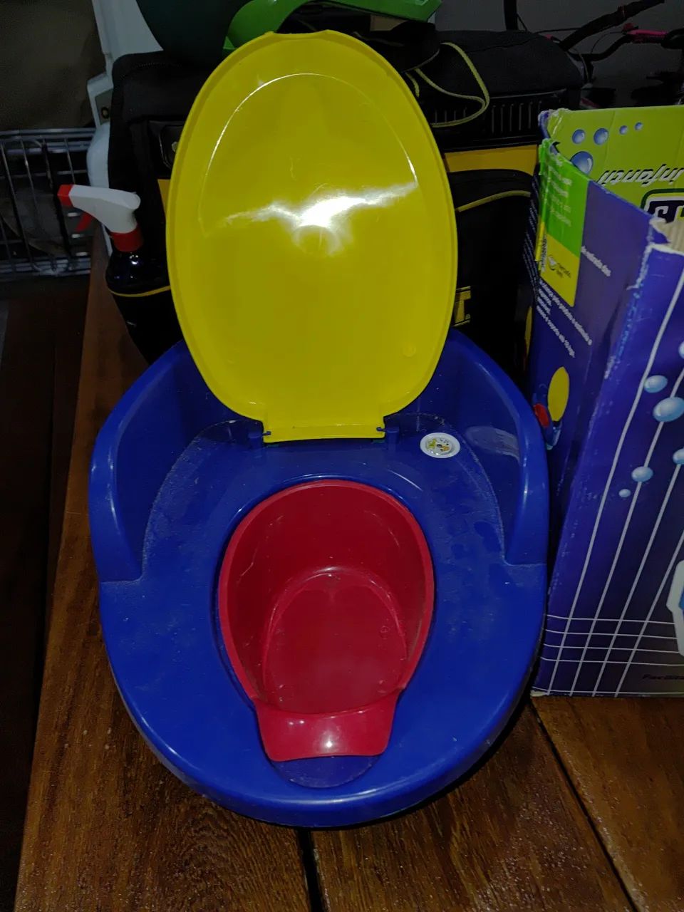 Penico Infantil 2 em 1 - Foto 2
