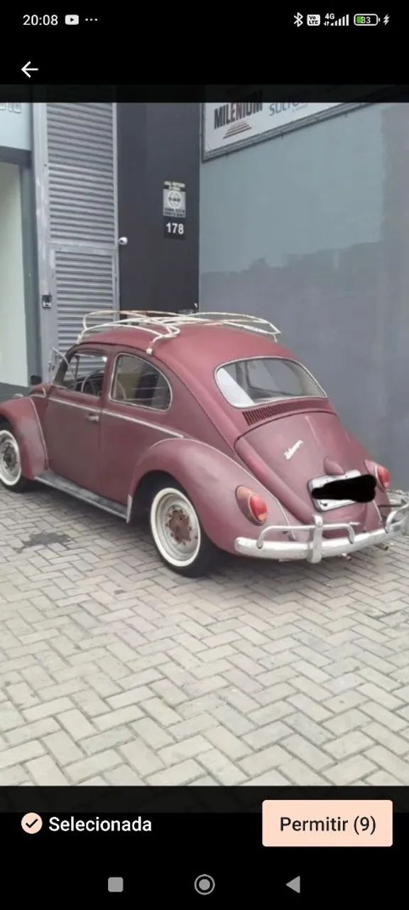Fusca 1961 - Foto 5