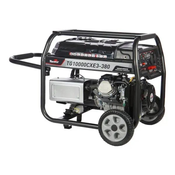 Gerador de Energia a Gasolina - TG10000CXE3-380 - Foto 3