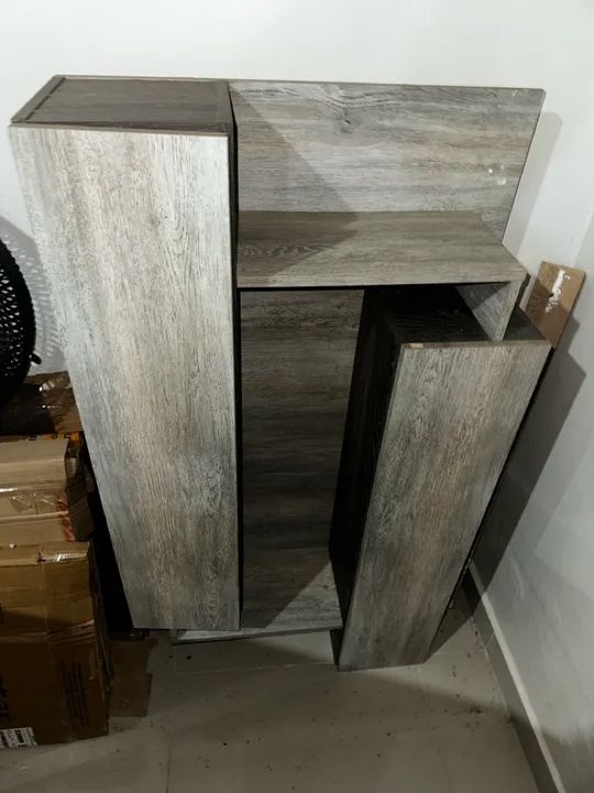 Conjunto Rack, painel de TV e Nicho - Foto 3