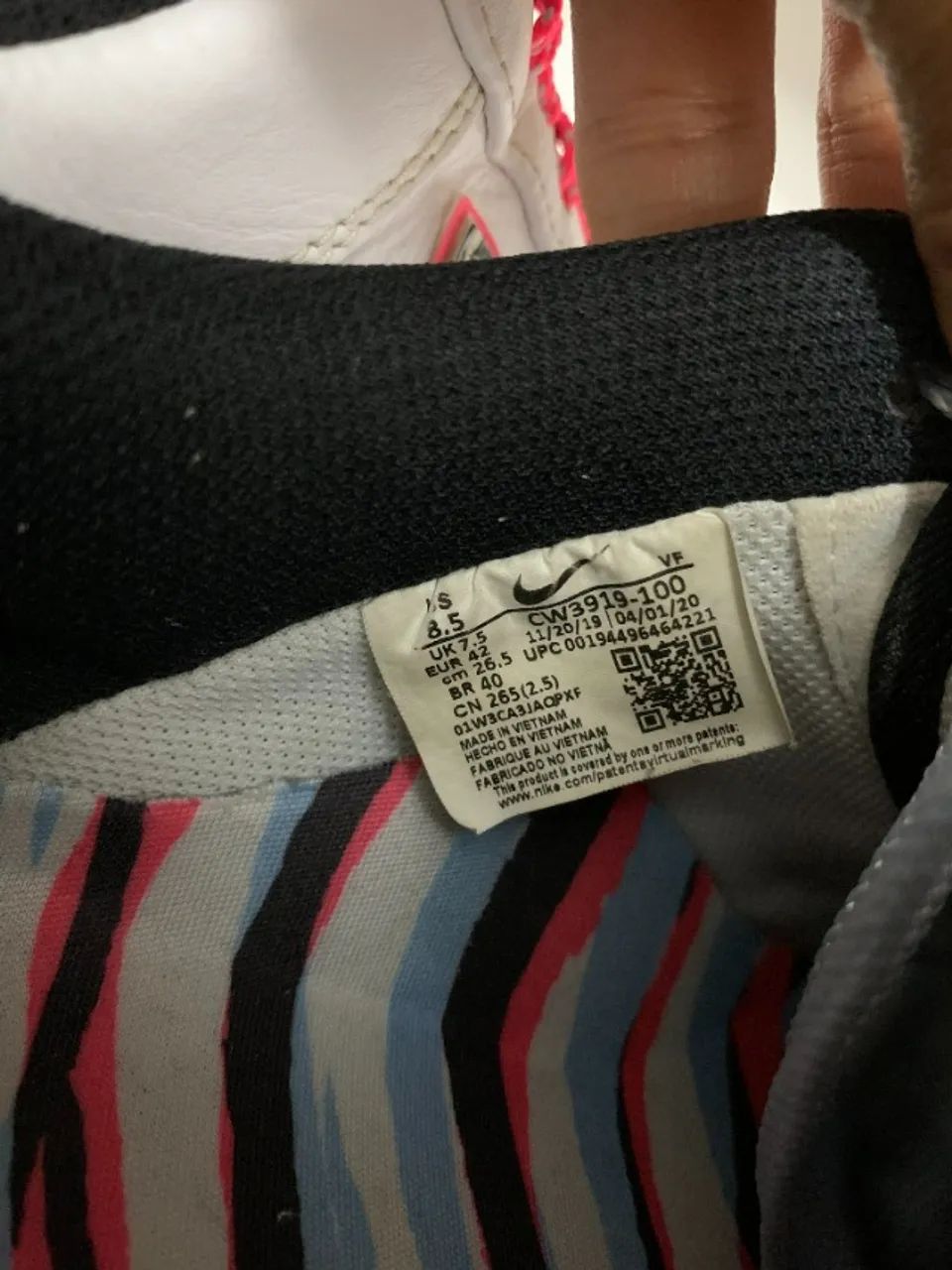 Air Force 1 White Tiger - Foto 5