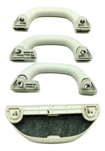 Jogo Alca Teto Porta Oculos Volkswagen Golf Sportline 2013 - Foto 5