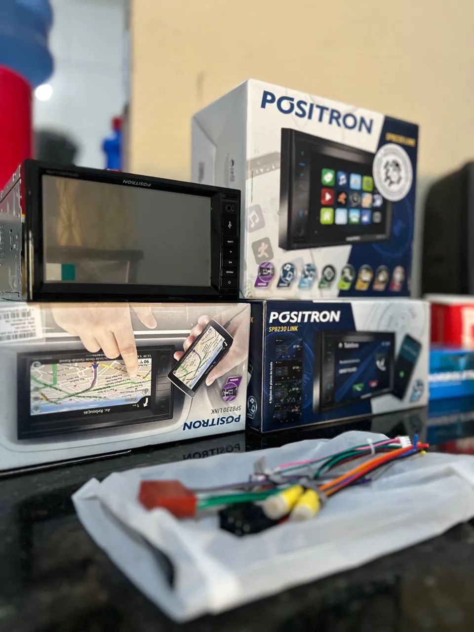 Som automotivo Positron SP8230 Link Android - Foto 4
