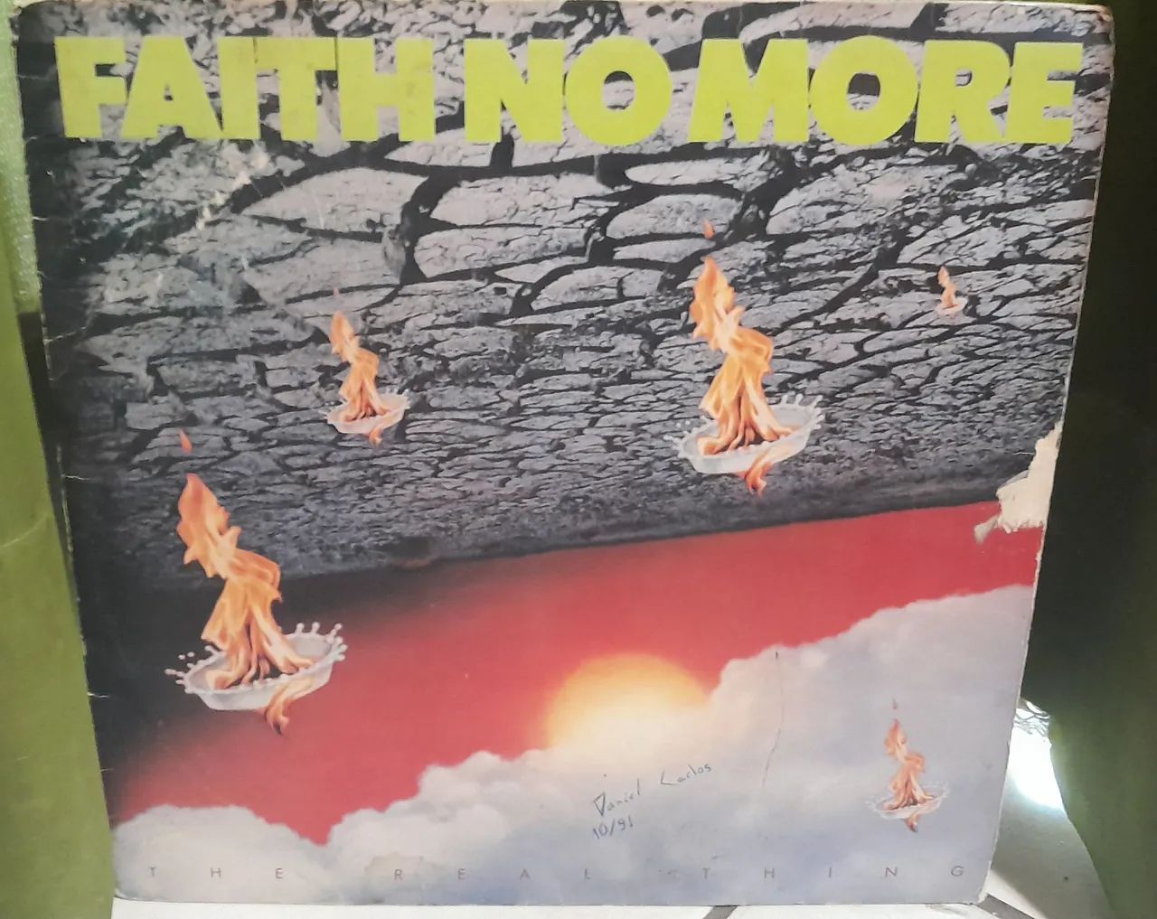 Disco Vinil / LP Faith no More - The Real Thing