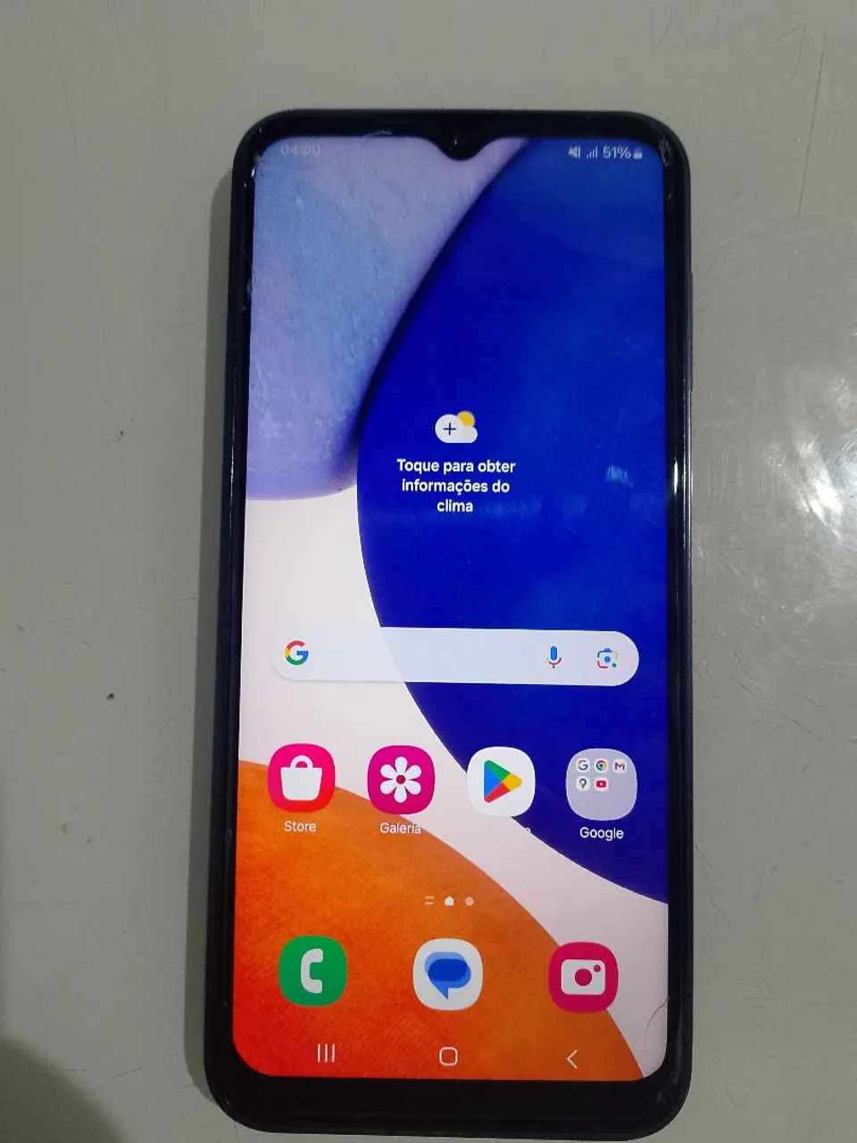 Lindo Samsung A14 5G ZAP *02