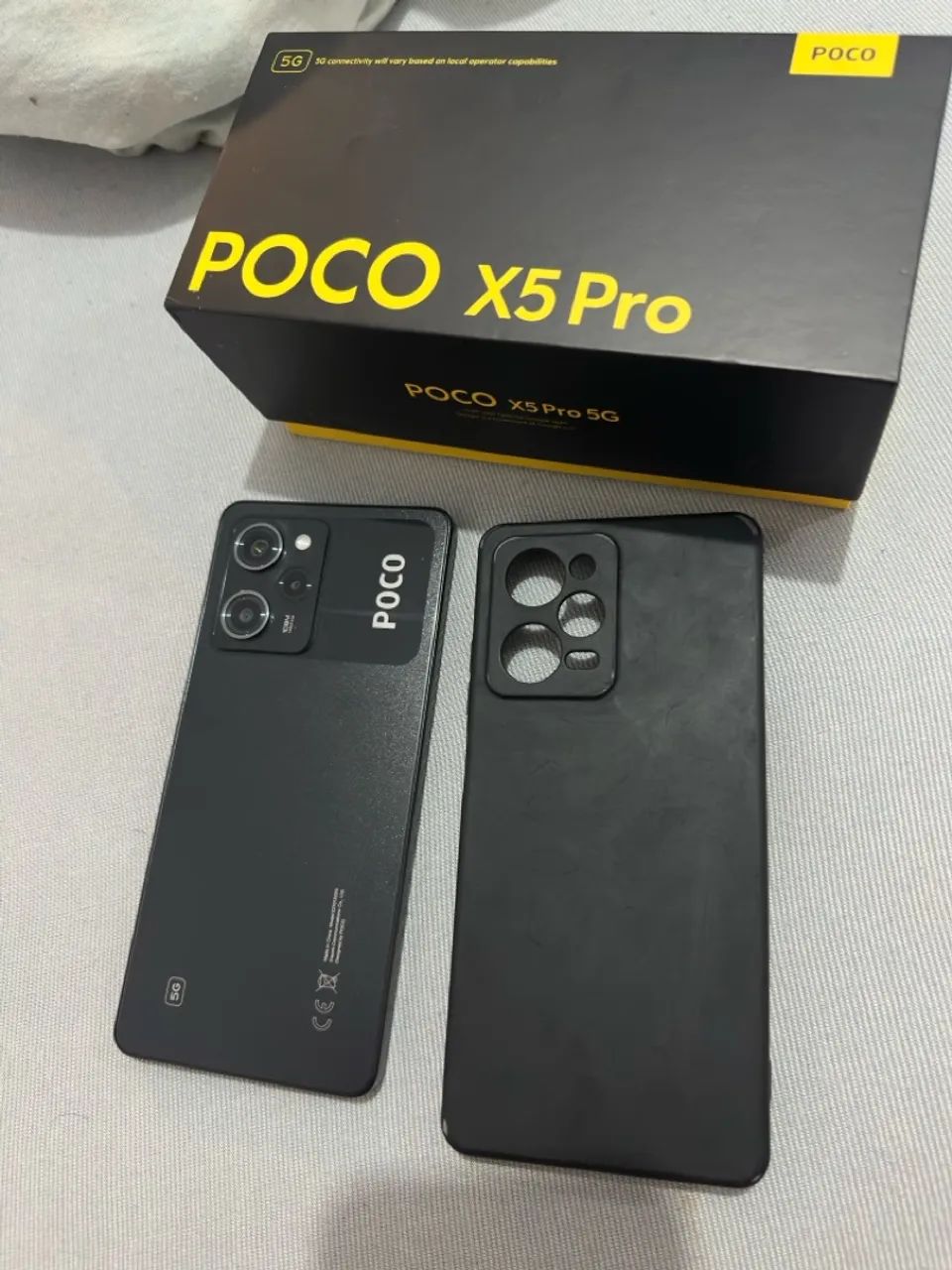 POCO X5 Pro 5G - 256GB - Usado em Perfeito Estado! - Foto 2