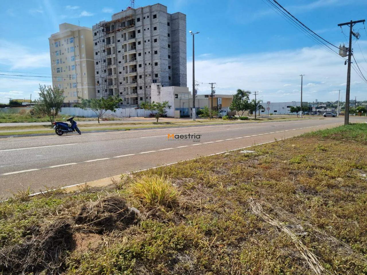 Terreno Comercial na entrada da Av. Blumenau, Bairro Jardim Amazonas Sorriso/MT
