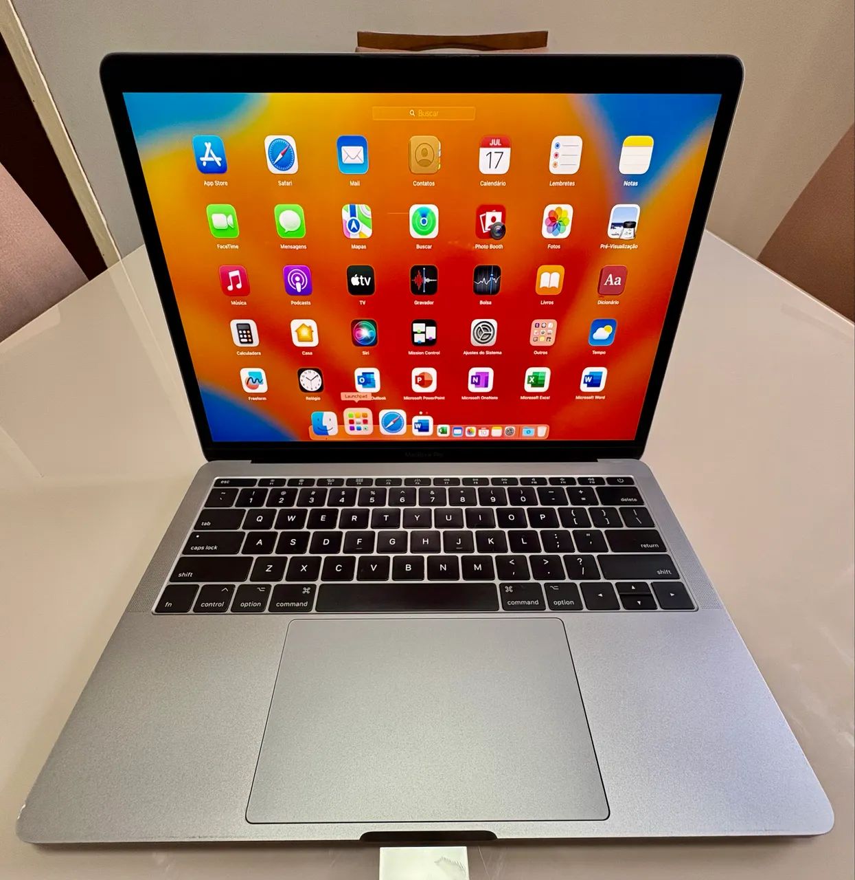 MacBook Pro 2017 (i7/16g/256g) 13 polegadas - Notebooks