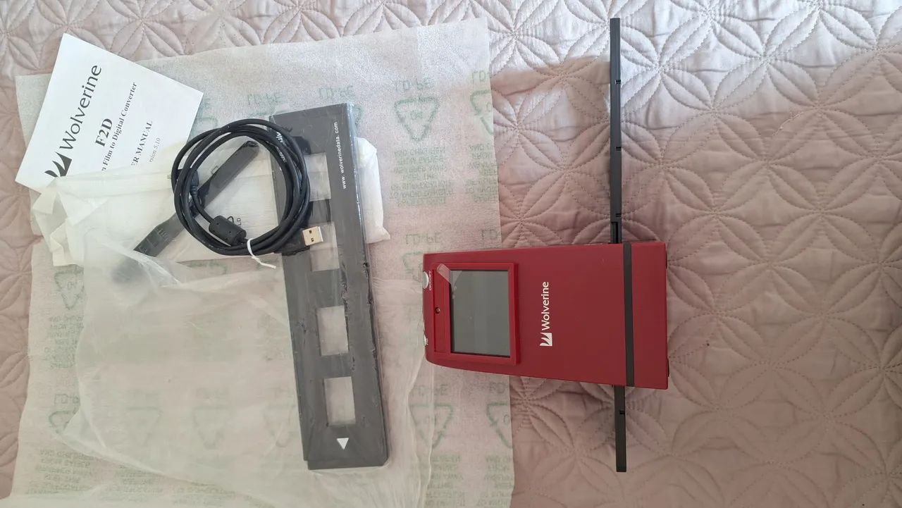 Scanner de Negativos Wolverine - Foto 2