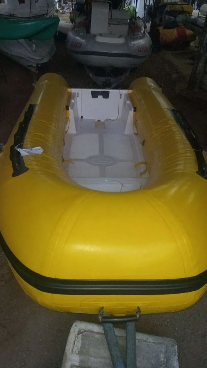 Bote inflável  - Foto 5
