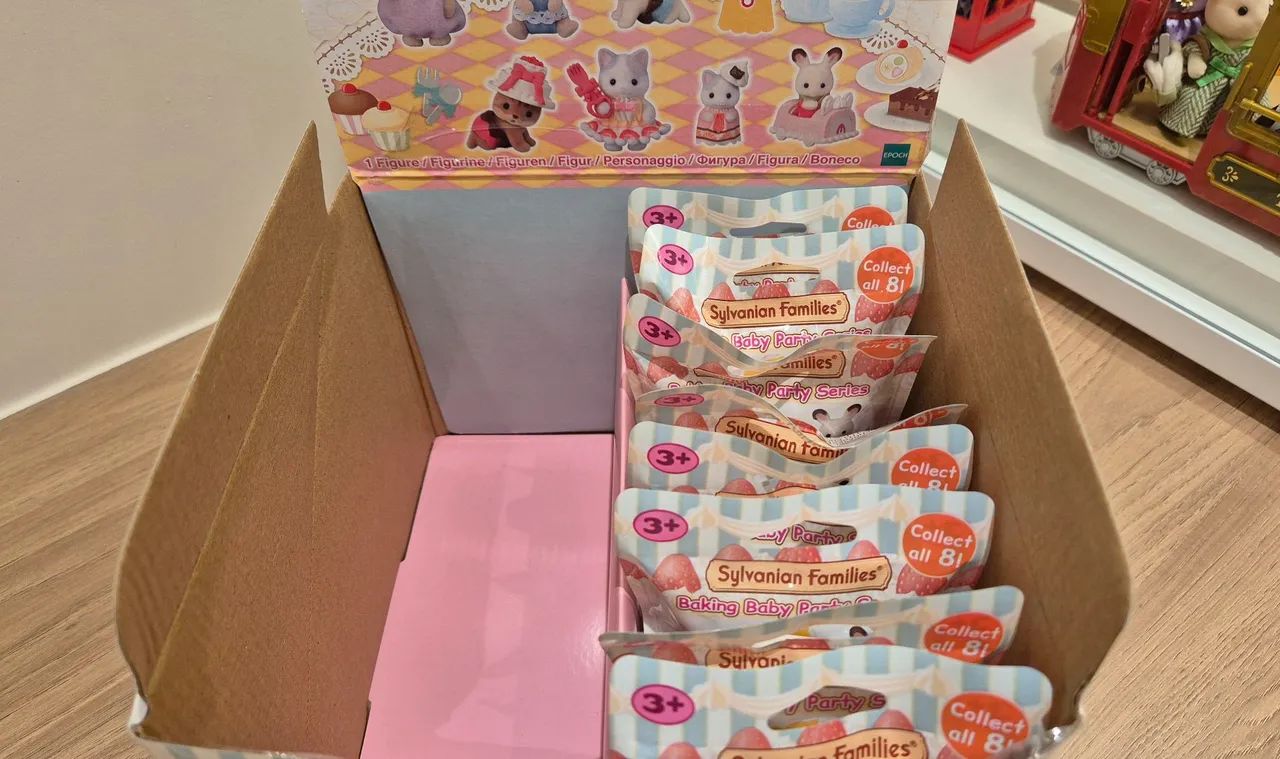 Bebê Surpresa Amigos Doceria Sylvanian Families - Foto 2