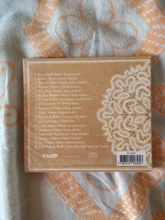 Cd Banda de Pau e Corda - Foto 2