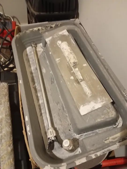 Rolo de pintura grande com caçamba!