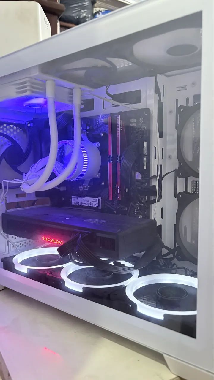 PC GAMER - 5700X3D + RX 6750XT - Foto 5