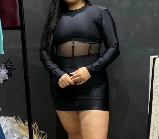 Vestido preto
