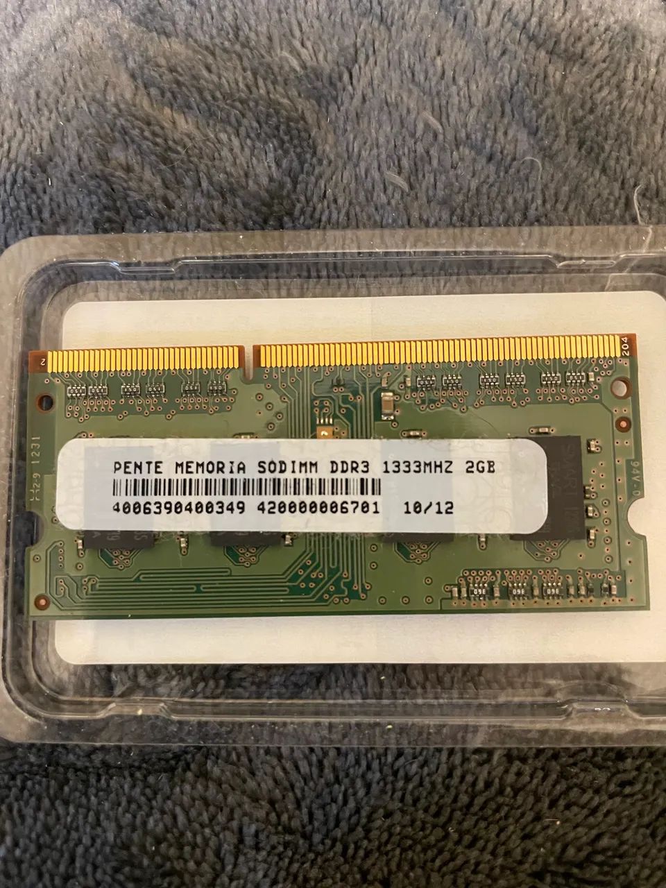 Memória RAM 2gb - Foto 2