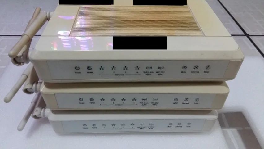 Roteadores Wi-Fi 5G e 2.4G Funcionando - Foto 3