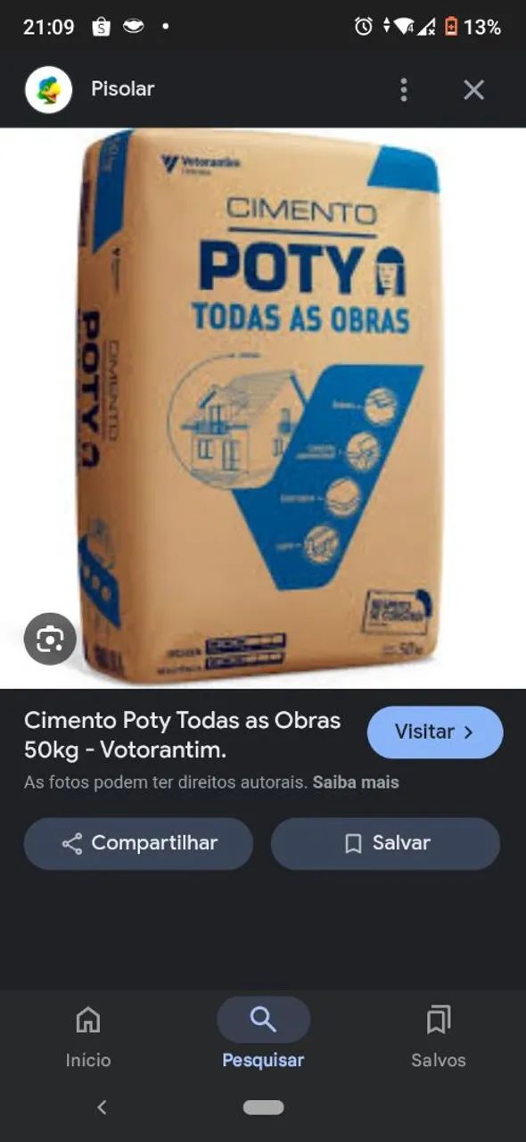 10 saca 30 reais cada 