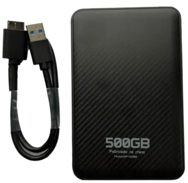 HD Externo 500GB 2.5 Polegadas Knup KP-HD810 Sata Usb 3.0 5400Rpm - Foto 2