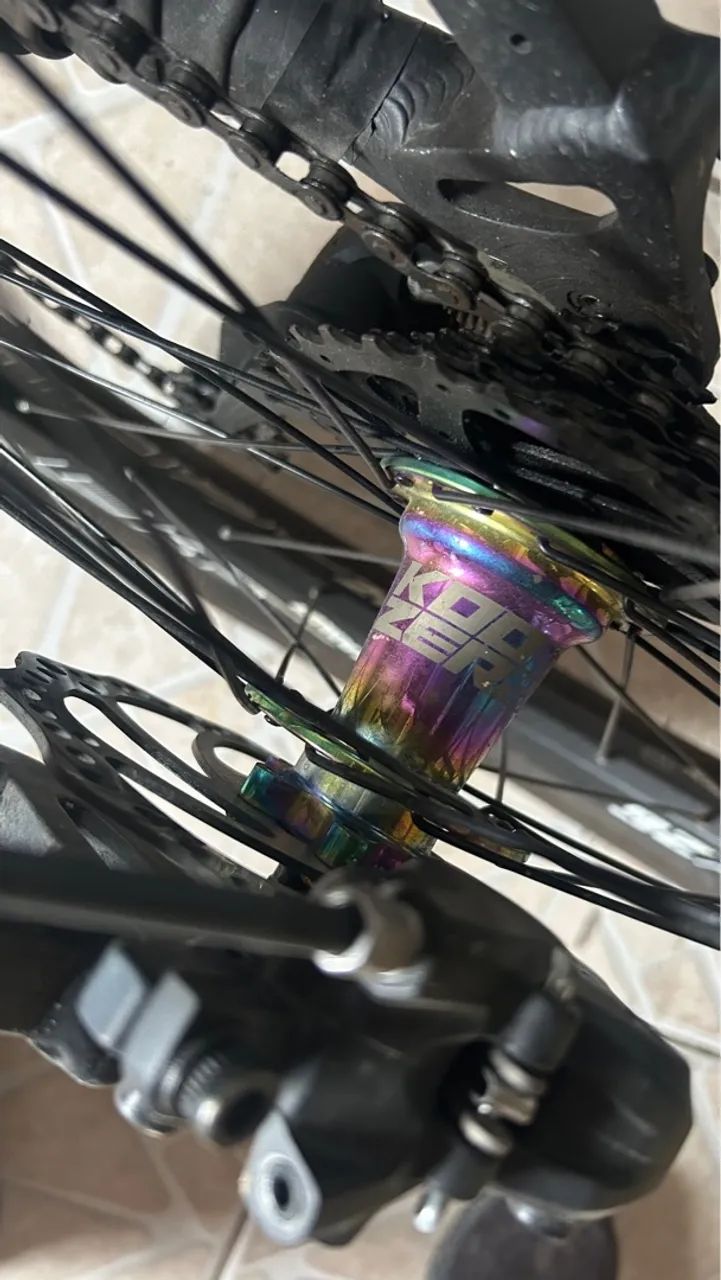 Bicicleta Vikingx Tuff X - Foto 5