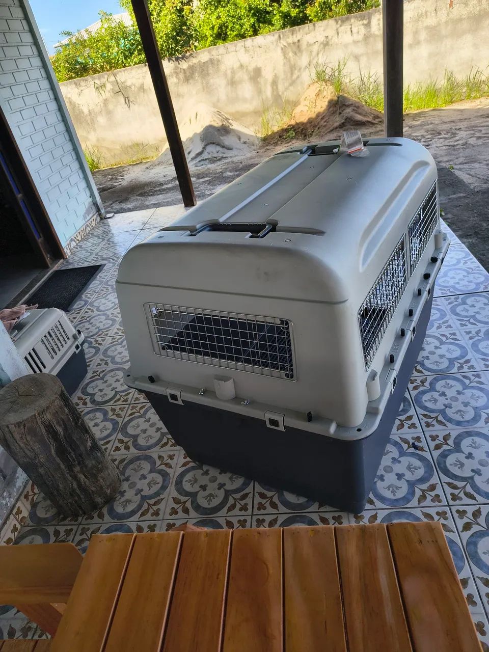 Caixa de Transporte Cobasi XG Padrão IATA para Pet - Foto 4