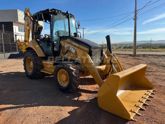 Retroescavadeira Caterpillar 416E 2011 - Inteiramente Revisada e Pronta para Trabalhar - Foto 6
