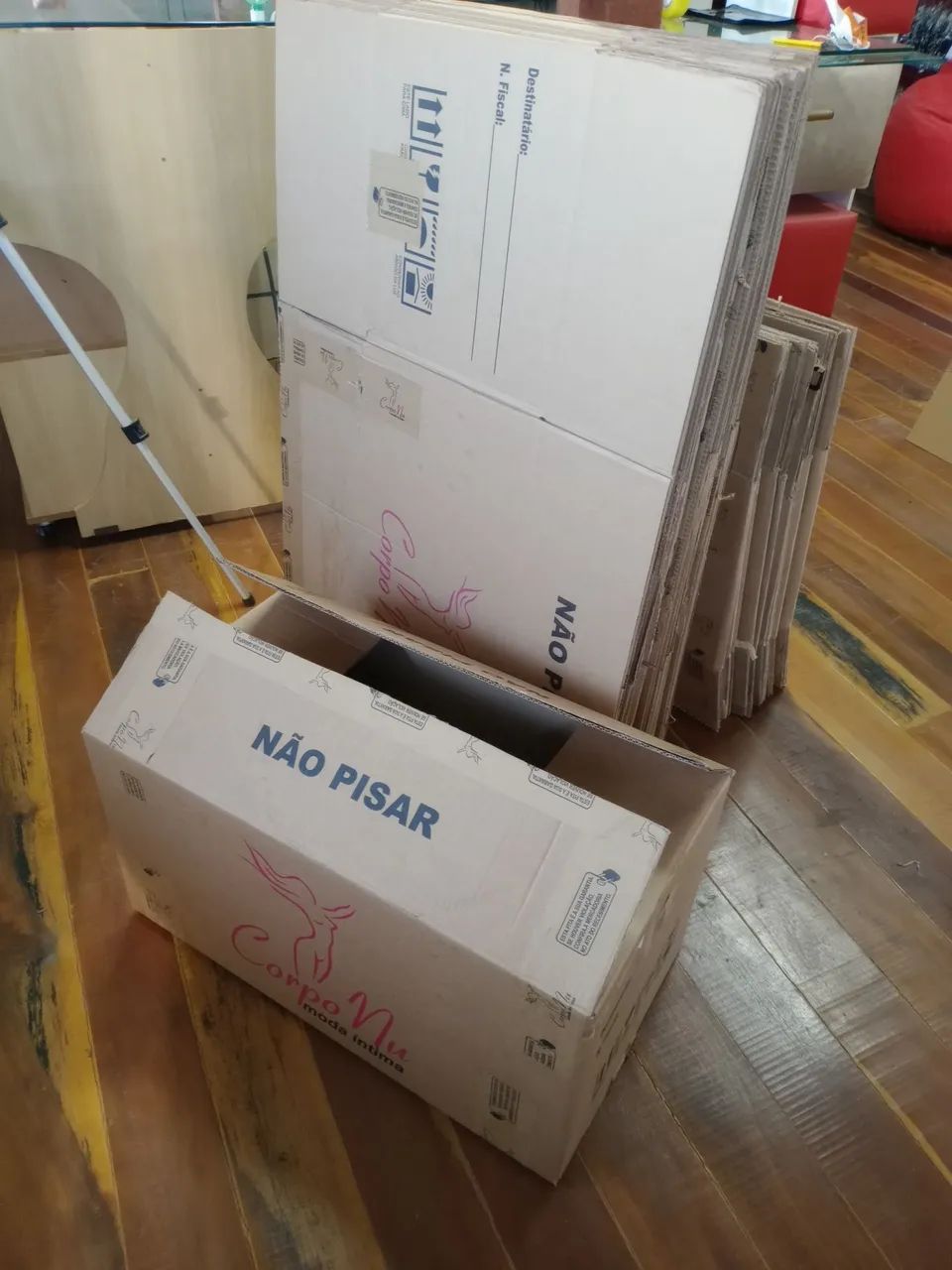 Caixas de papelão para embalagem kit com 10 unidades  - Foto 2