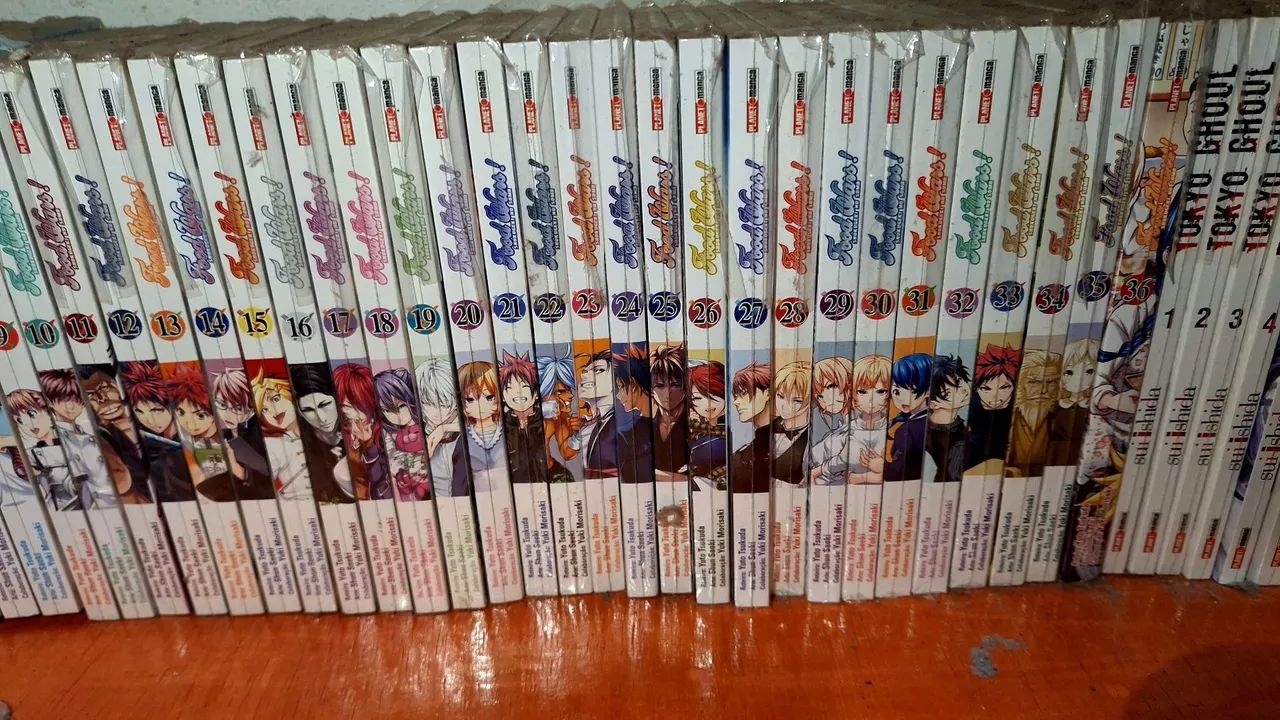 Mangá Food Wars! Completo (36 Volumes) - Foto 3