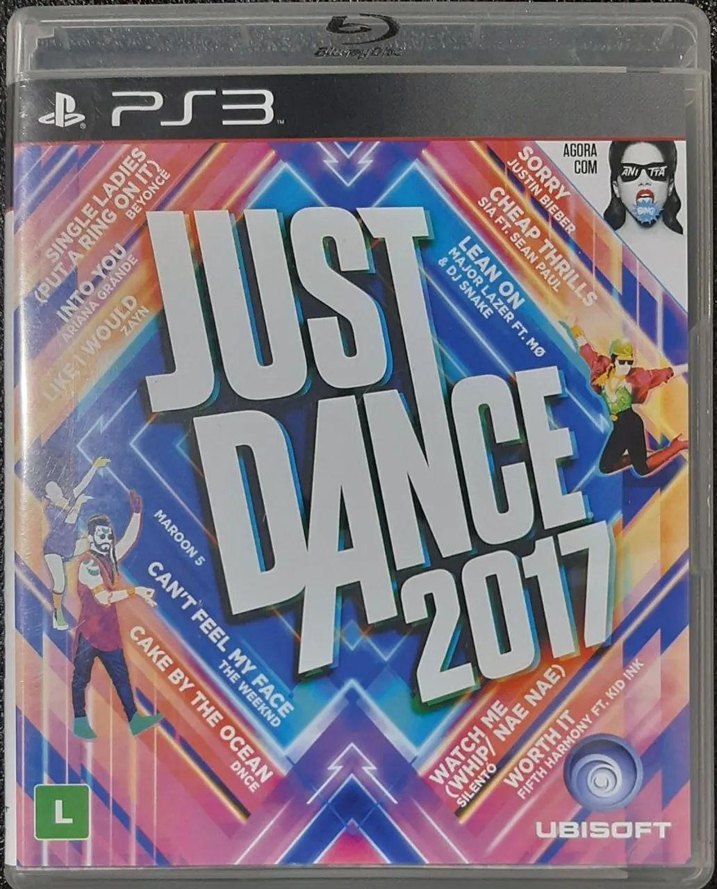 Just Dance 2017 - PS3 semi-novo