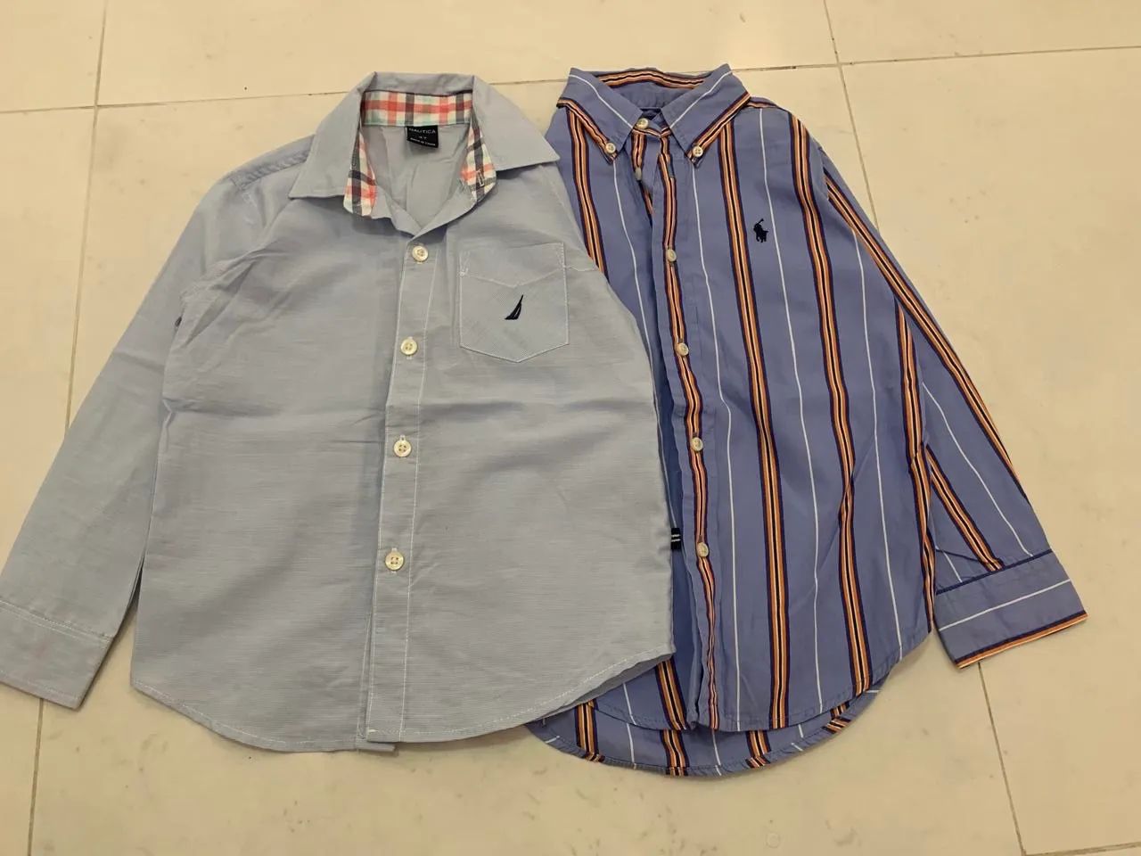 Lote camisa Polo Ralph Lauren e Náutica 