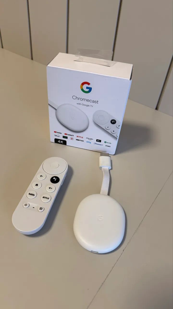 Google Chromecast 4k 