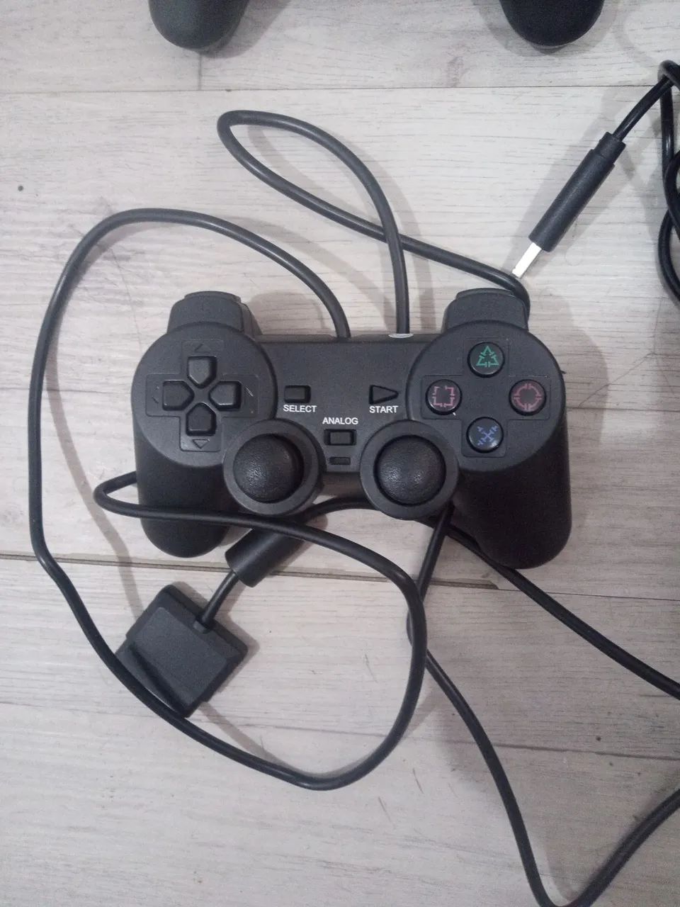 Joysticks Diversos e mini teclado - Foto 2
