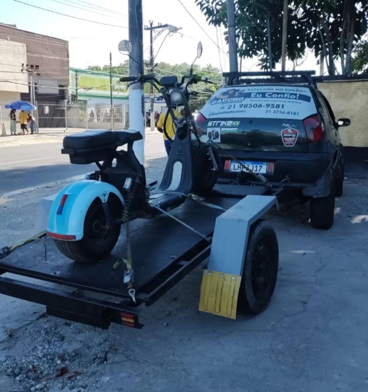 Manutenção bicicleta elétrica Scooter patinete  - Foto 3