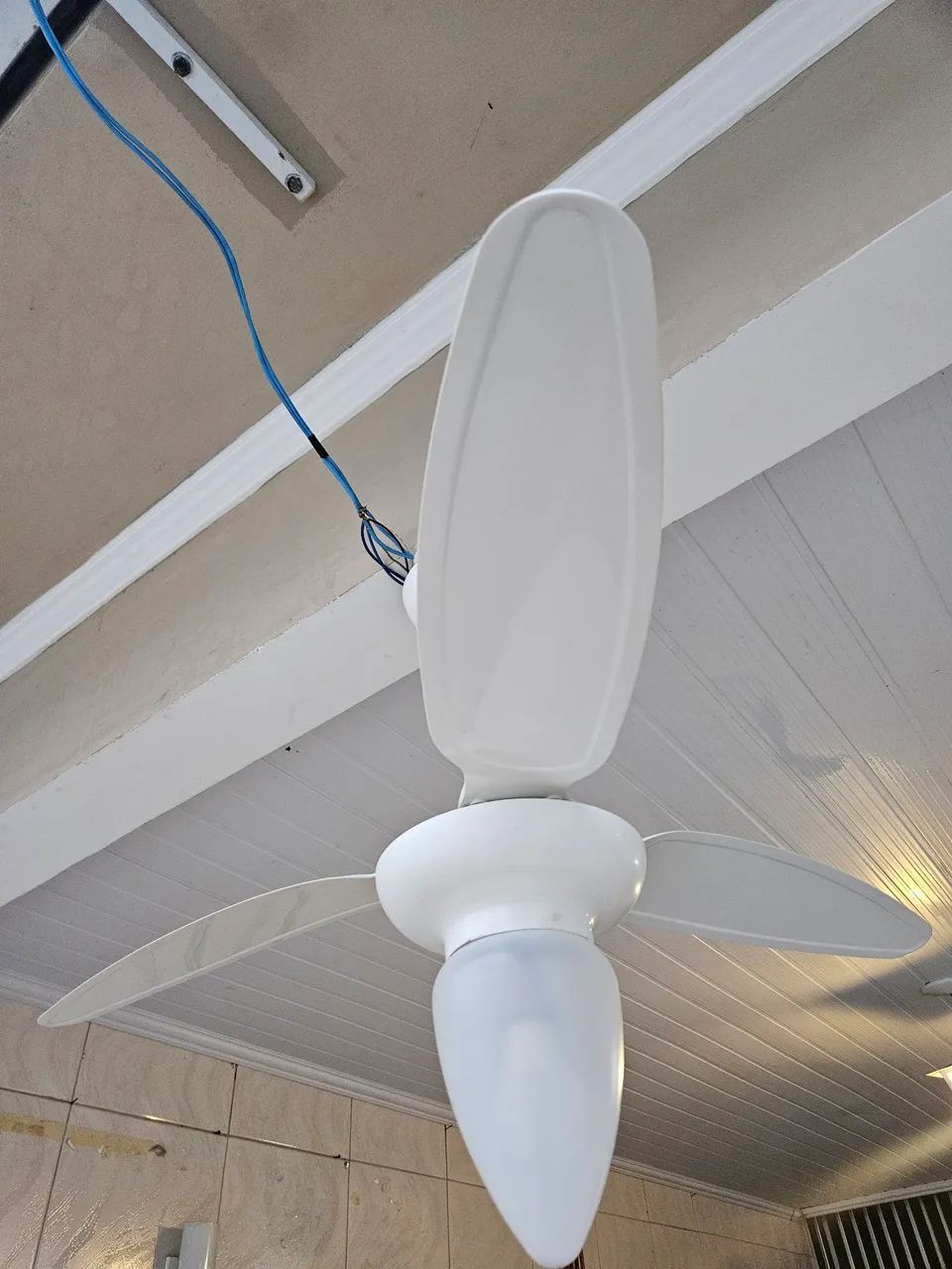 Ventilador de Teto Branco 64352825938947122