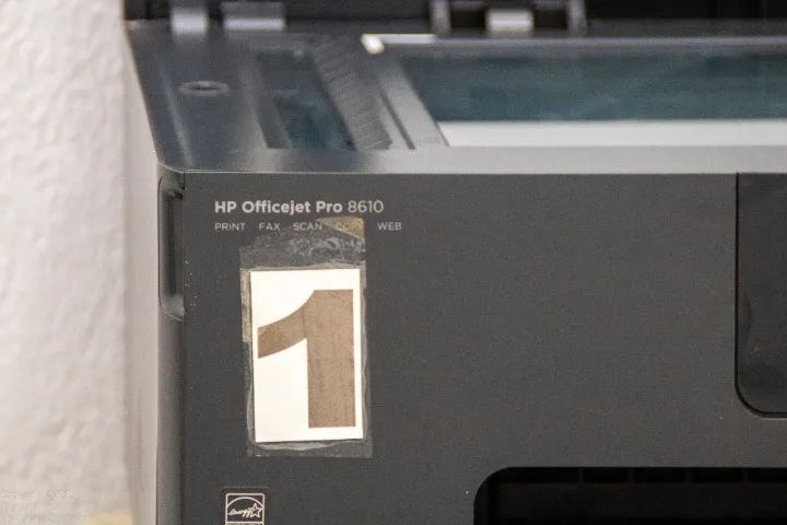 Impressora Multifuncional HP 8610 Com bulk imprimindo normal - Foto 4