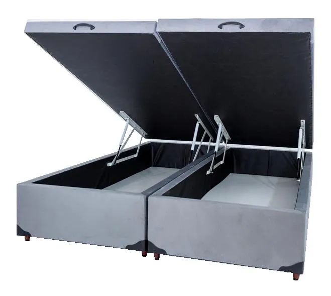 Cama Base Box Baú - Queen Size 