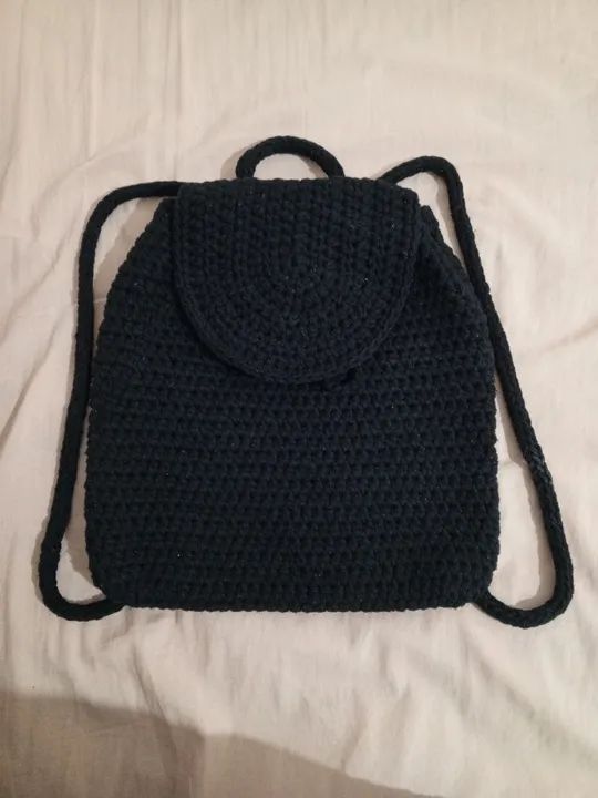 Mochila de Crochê  - Foto 2