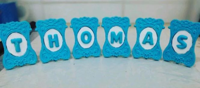 Doces para festa quadro de chocola