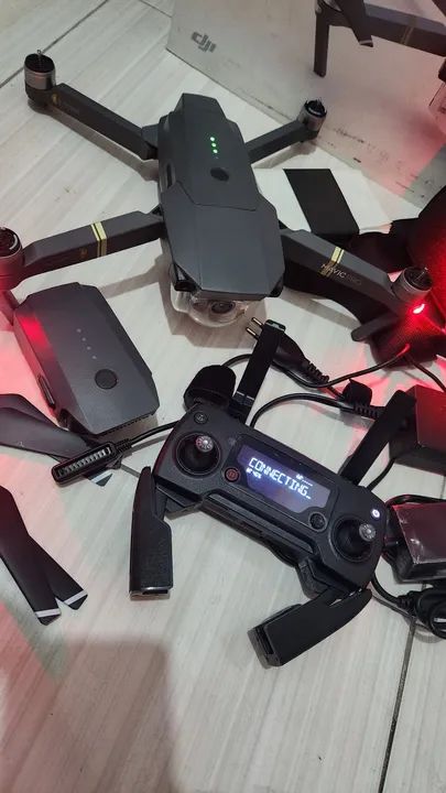 Drone DJI Mavic Pro Fly More Combo - Foto 3