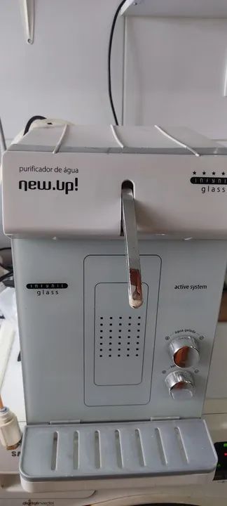 Purificador de água - C/ Compressor