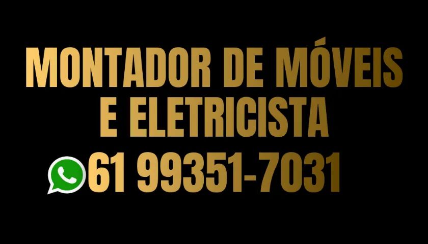 Montador e eletricista.