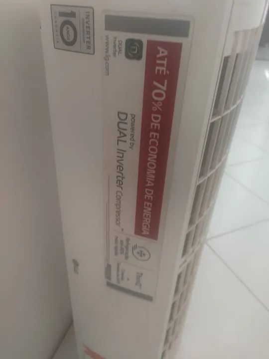 Ar Condicionado LG Dual Inverter Split - Foto 5