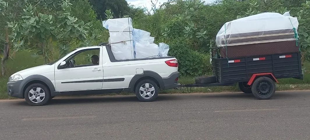 Mudança Pequenas e Montagens RN PB PE CE Frete - Foto 2