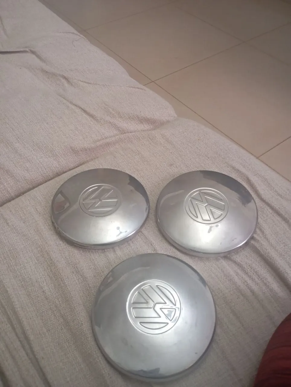 Calotas Volkswagen Originais
