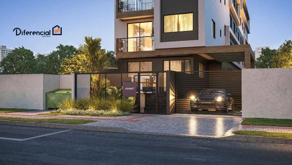 Studio Garden com 1 dormitório à venda, 21 m² por R$ 320.000 - Jardim Botânico - Curitiba/
